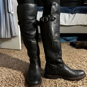 Otk Frye boots fur shearling lined
